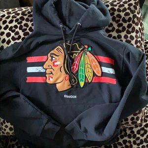 Reebok Chicago Blackhawks Hoodie